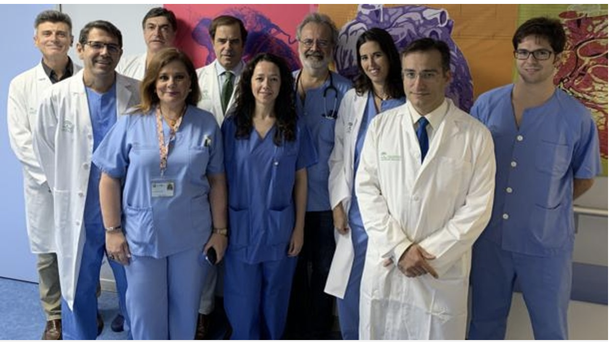 Unidad de Arritmias y electrofisiologia Hospital Virgen Macerana Sevilla - Dr Díaz Infante