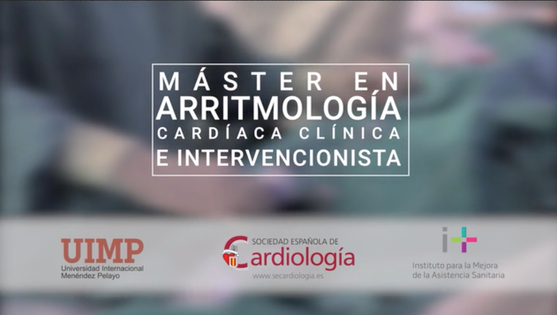 Máster en Arritmología Cardíaca Clínica e Intervencionista- Dr Díaz Infante